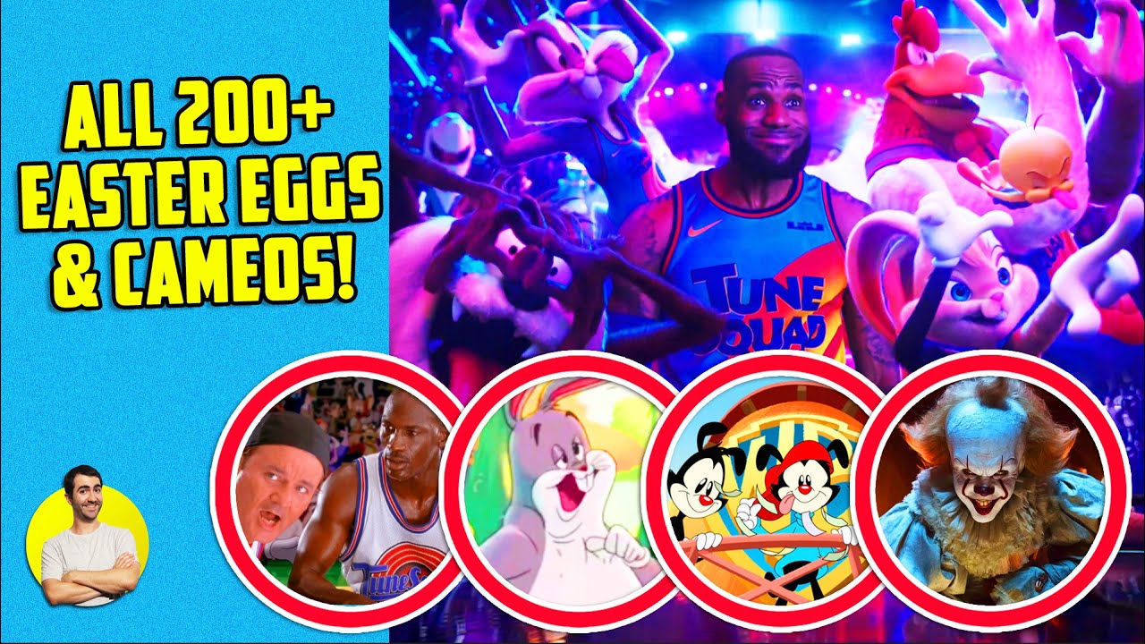 Space Jam: New Legacy — все 200+ пасхальных яиц, камео, отсылок и пропущенных вещей!