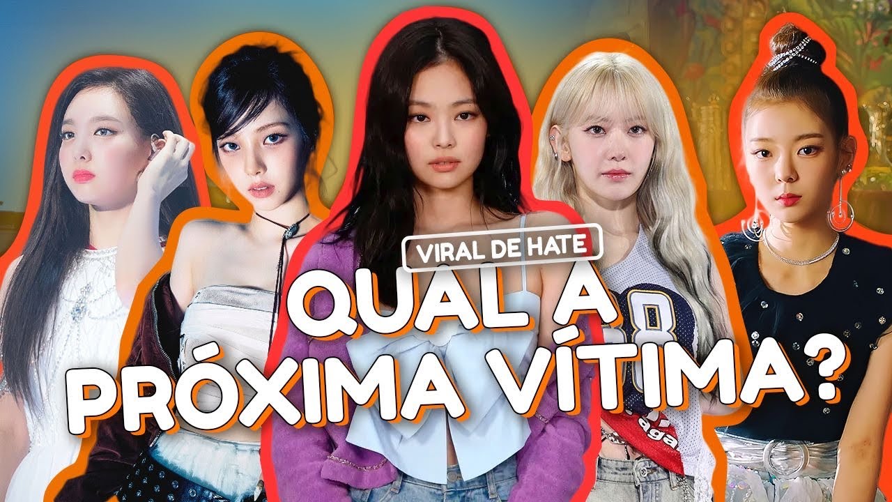 PRECISAMOS FALAR SOBRE O HATE EM GRUPOS FEMININOS NO KPOP…