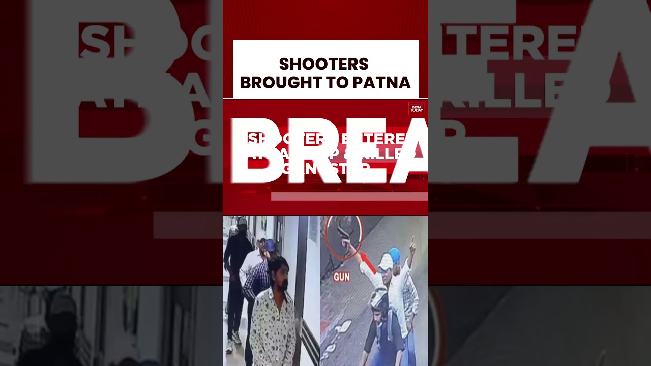 Bihar Gang Murder: Shooters Moved to Patna, Police Drivers Changed At Border | India Today