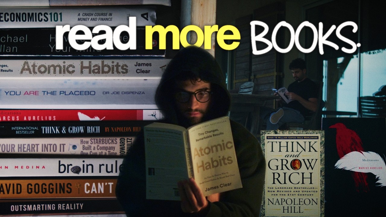 Reading Changes your Brain ┃ Let Me Explain