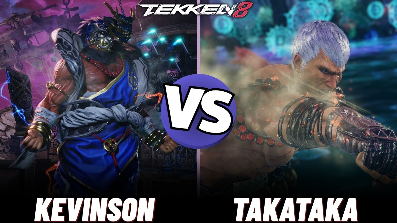 Tekken 8 - Takataka (Bryan) VS Kevinson (Heihachi) Quick Match