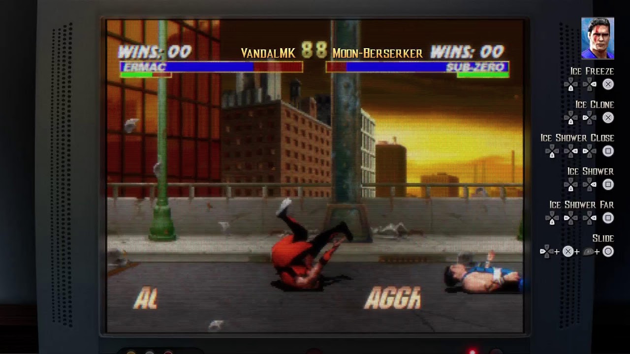 Umk3 Ermac Practice
