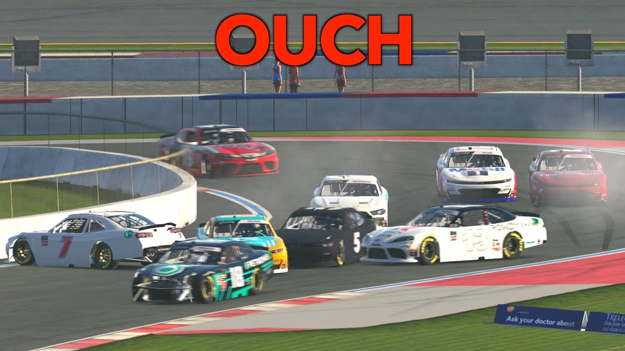 Lap 1 At The Roval Is Like Trying To Survive A Minefield... (iRacing)
