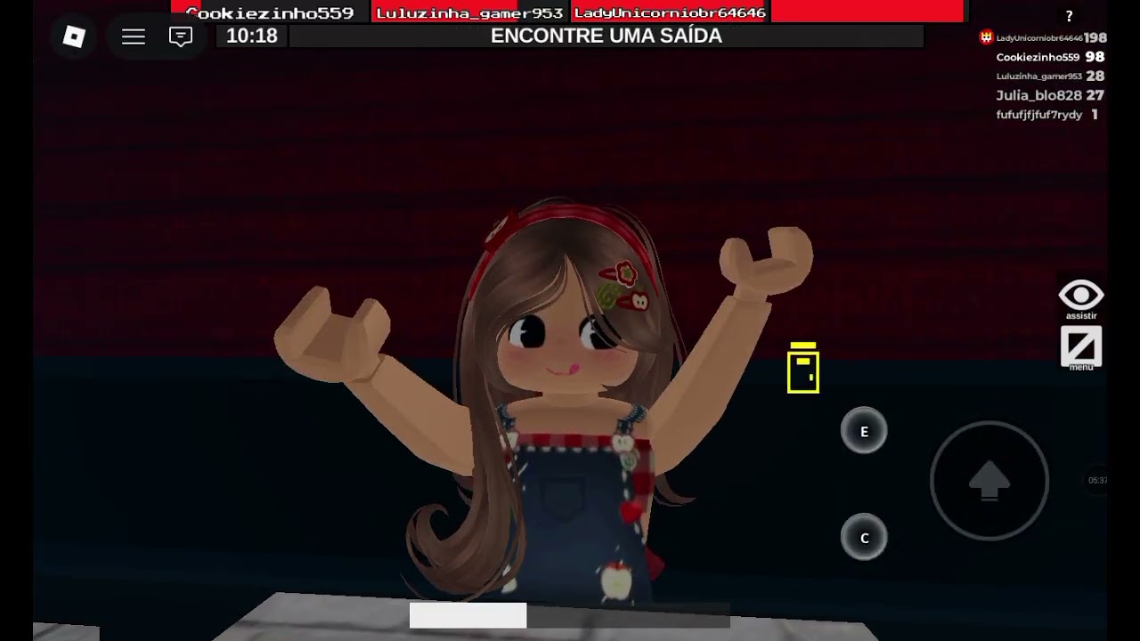 Jogando marretão com minha amiga vivihh