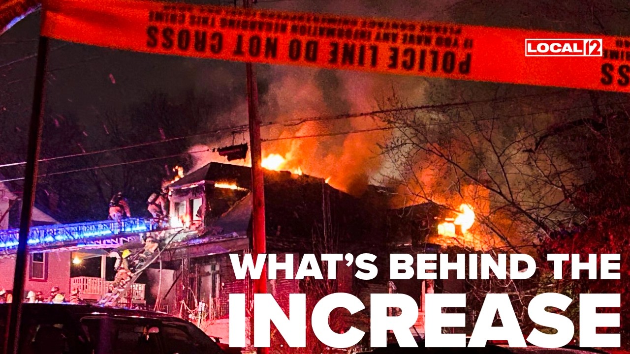 Cincinnati fire deaths spike early in 2026; what's behind the rise?