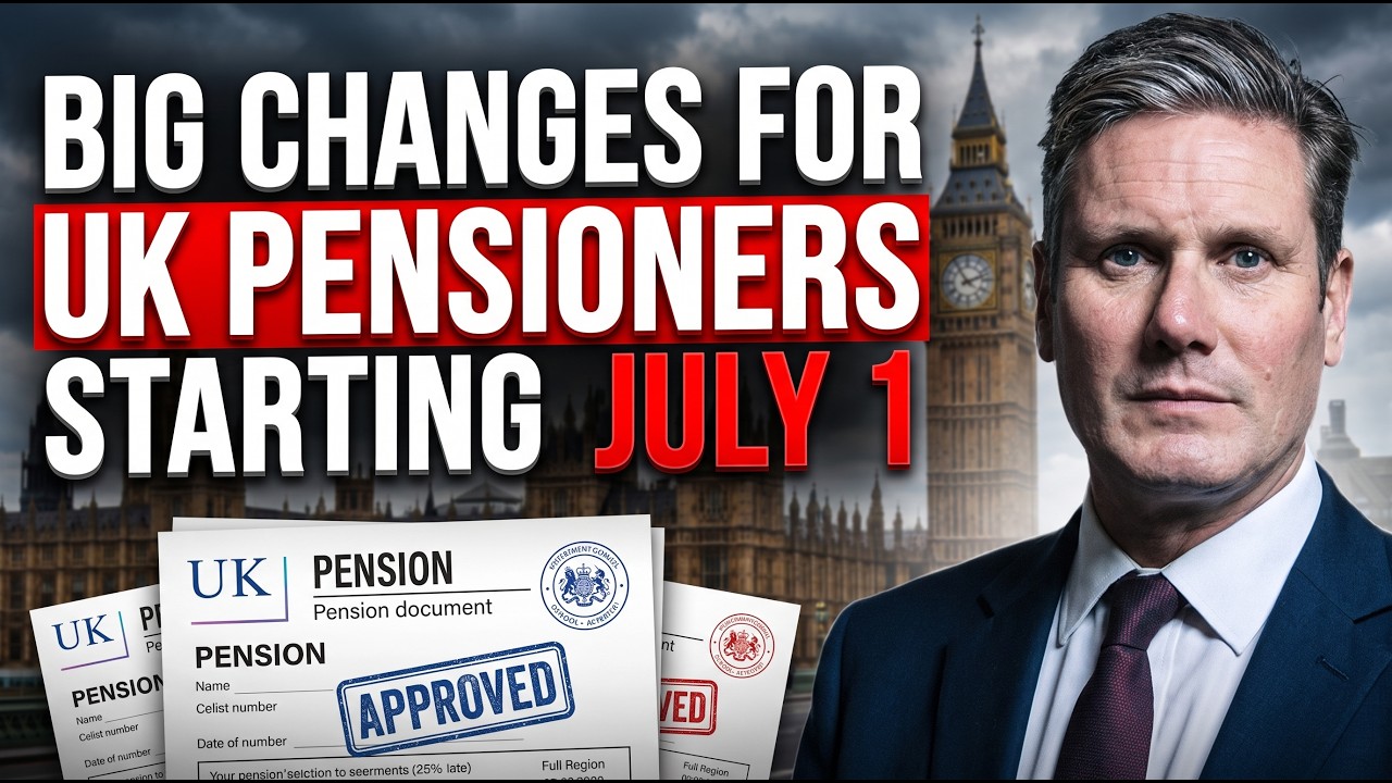 ⚠️STARTS TOMORROW: UK Pensioners Get Ready! NEW RULES AND CHANGES!
