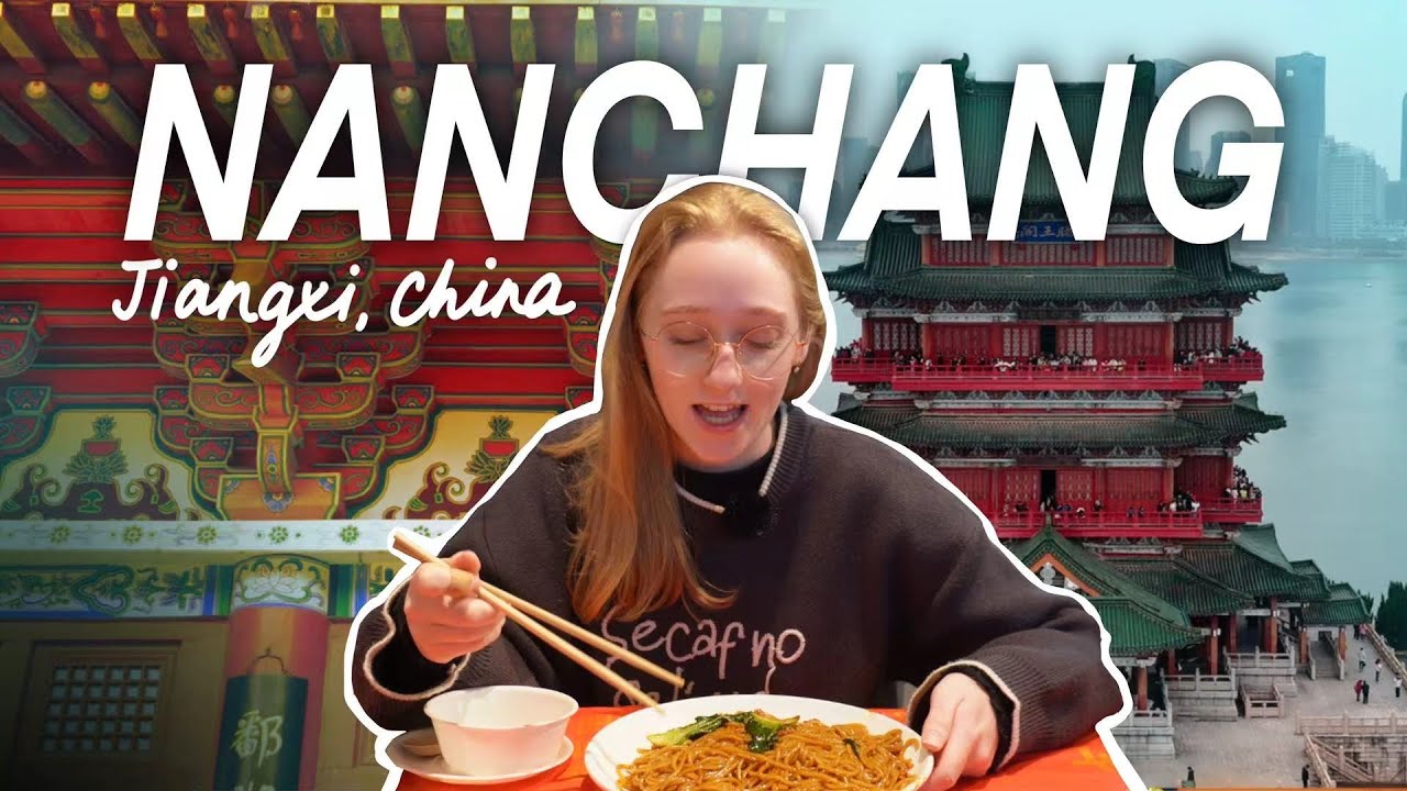Exploring Jiangxi's Capital: China's Wonders & Spicy Eats! 🌶️ China Travel Vlog