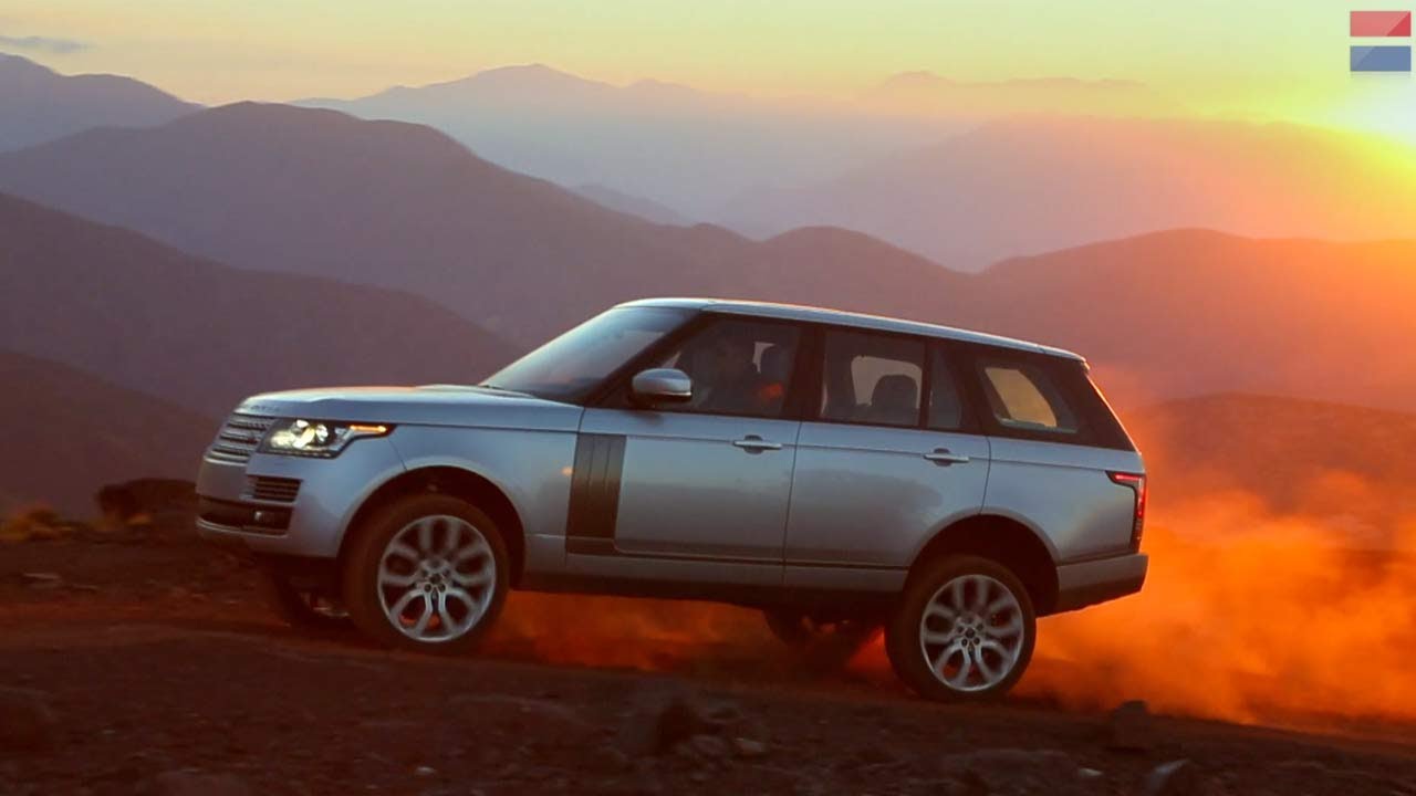 2013 Land Rover Range Rover Autobiography - First Drive Review - CAR and DRIVER