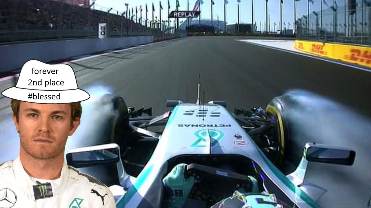 EXTREME F1 2015 - NICO ROSBERG CHALLENGE!