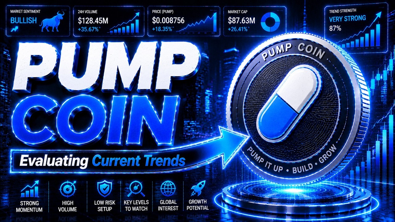 📈 PUMP Coin Ready for the Next Move? Full Chart Analysis