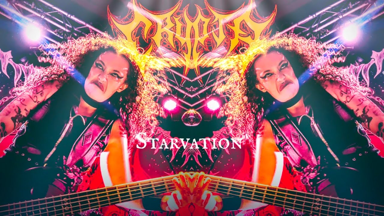 CRYPTA  -  Starvation  -  Live at Gebaude 9 , Cologne, Germany