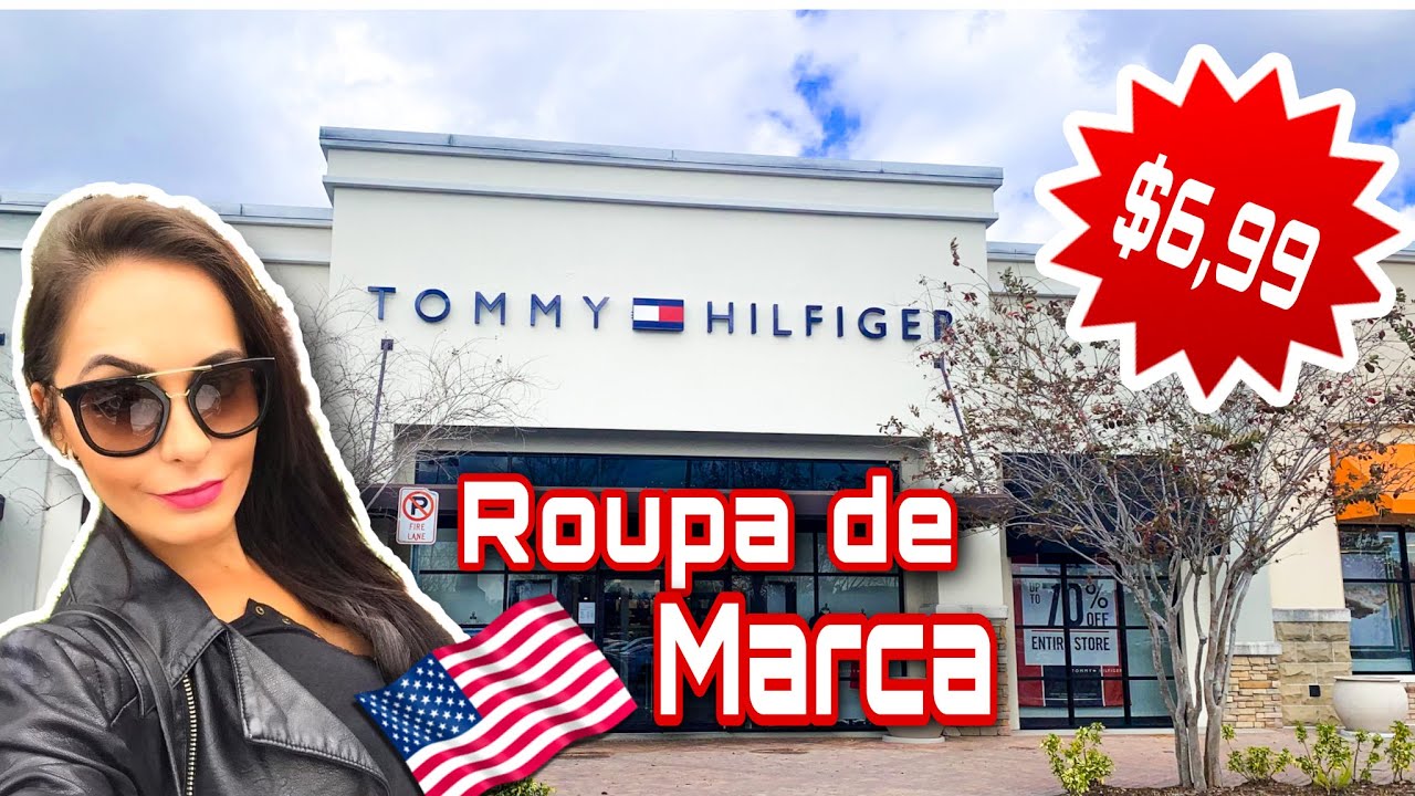 ROUPA DE MARCA NOS EUA, MUITO BARATO !!!