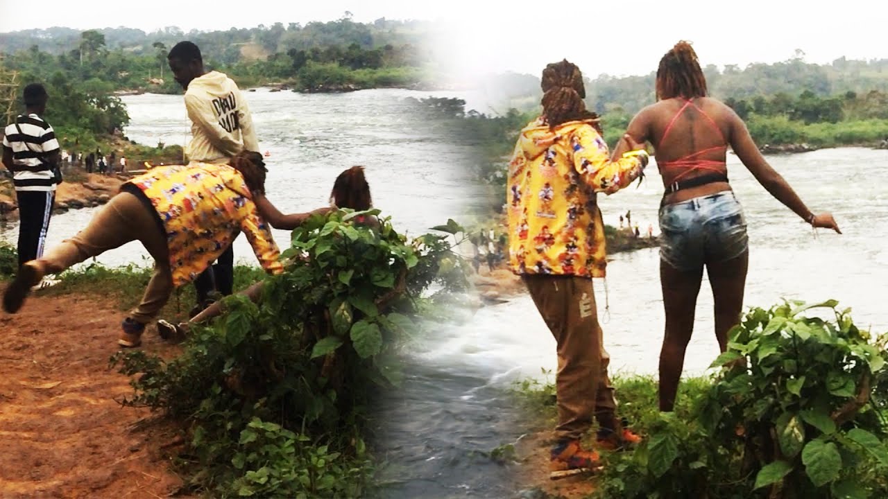 Day 2 at Nyege Nyege Festival. Drunkard almost falls in River