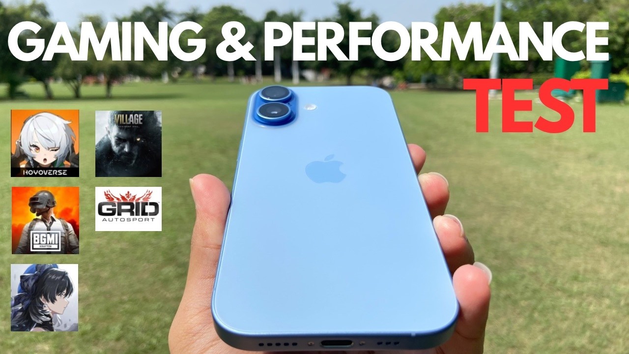 iPhone 17 Gaming + Battery Drain Test