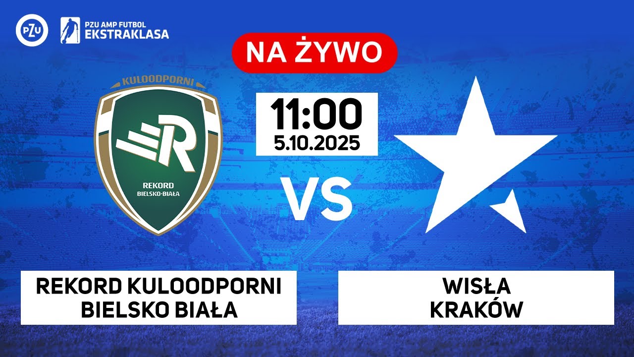 🔴 REKORD KULOODPORNI BIELSKO-BIAŁA – WISŁA KRAKÓW | PZU Amp Futbol Ekstraklasa 2025