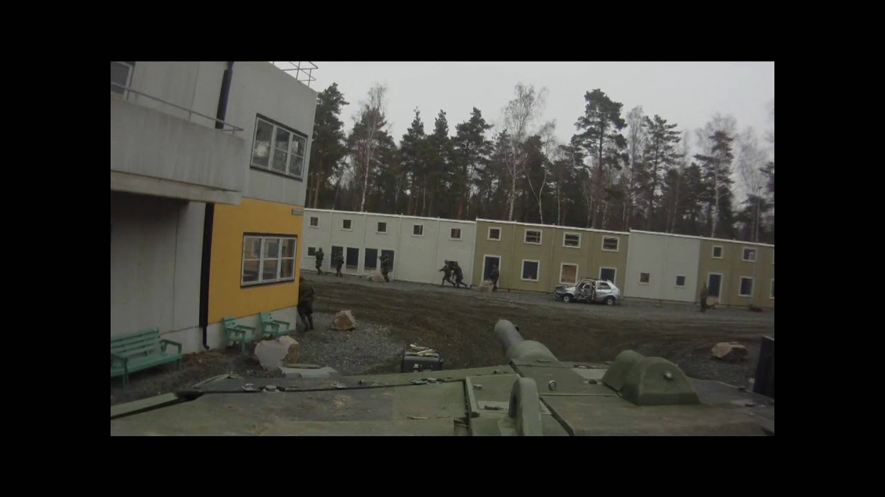 Stridsvagn 122 P7 Revinge MUCK FILM 2009-2010 CS