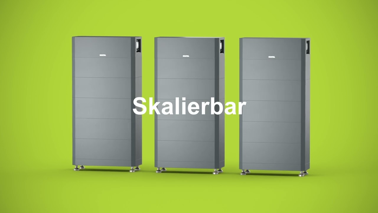 HELIVOR HV - Der modulare Hochvolt-Batteriespeicher von KOSTAL