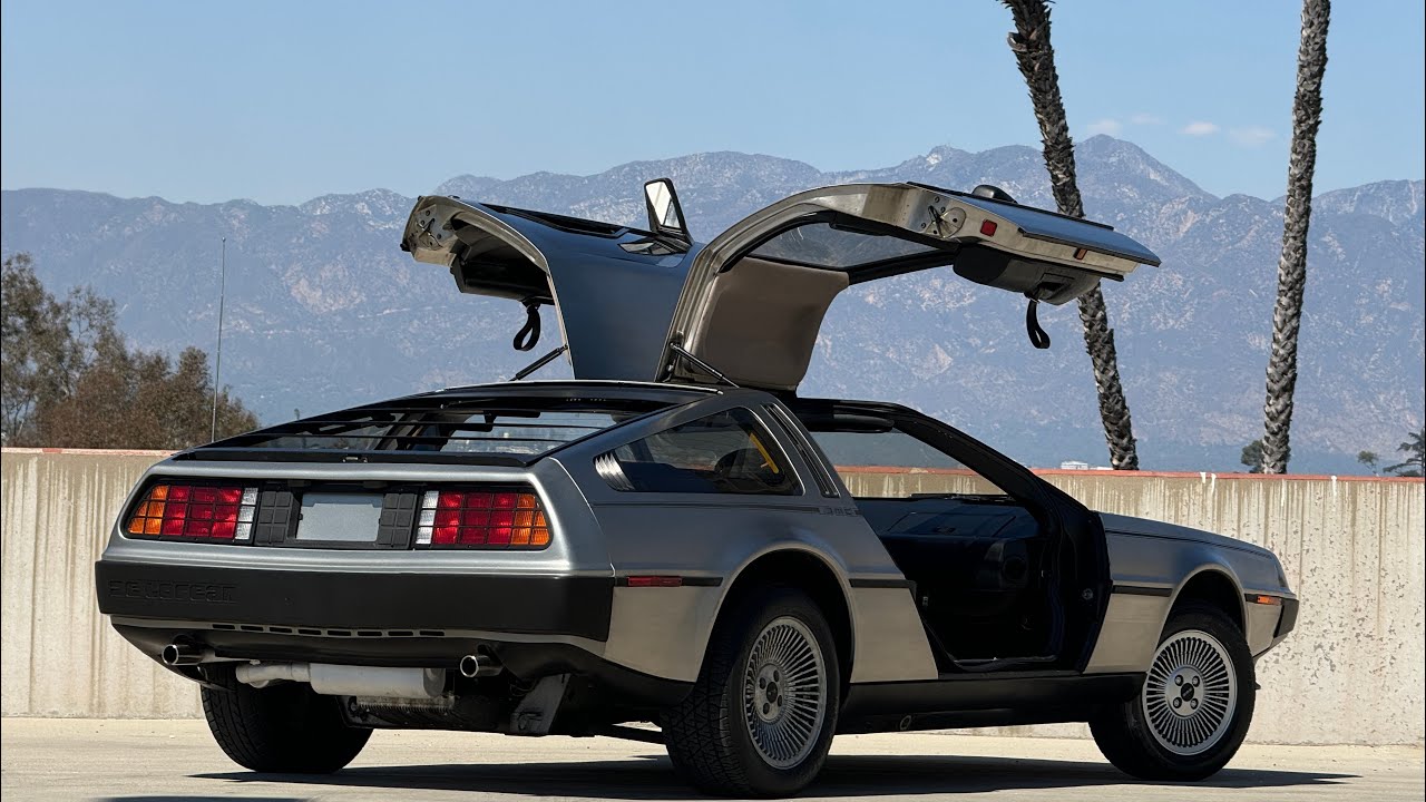 1981 DeLorean DMC-12 BAE Turbo