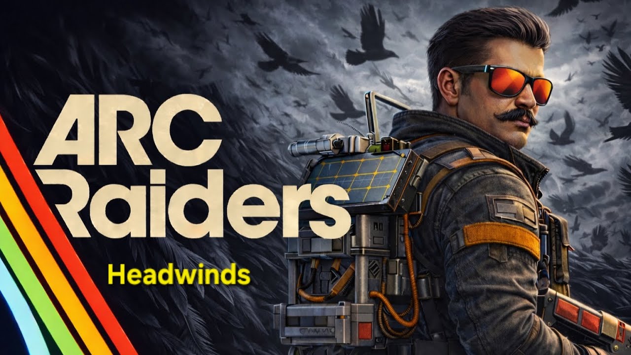 ARC Raiders sur PS5 PRO - La brigade tir à vu sur Headwinds !