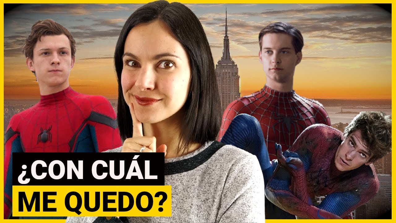 &iquest;Cu&aacute;l es EL MEJOR SPIDERMAN?