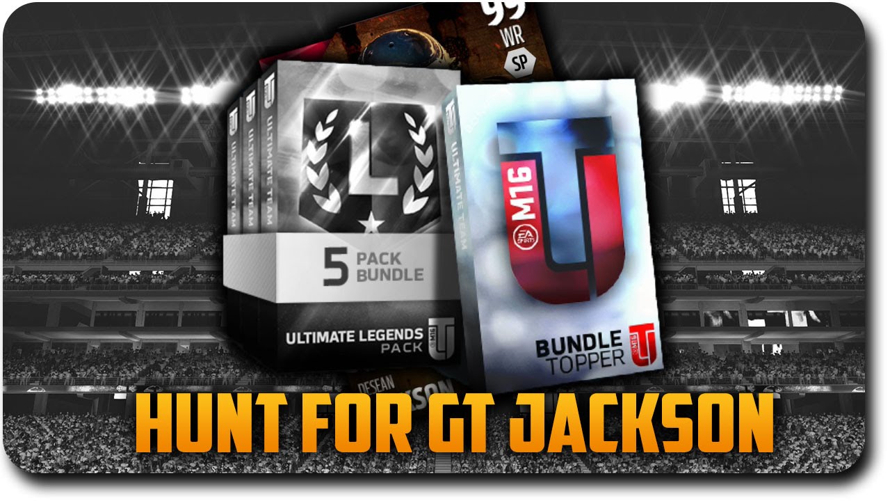 MUT 16 Ultimate Legends Packs 