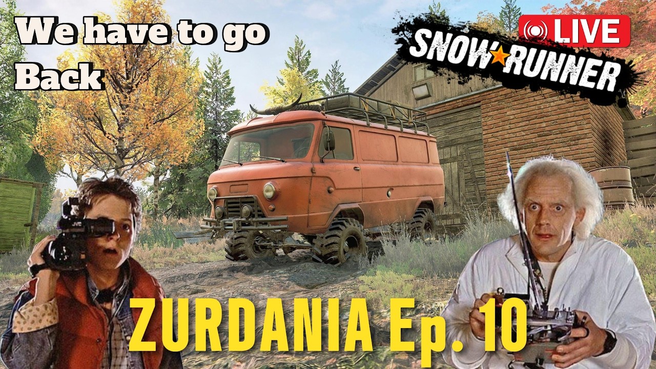 Snowrunner | Season 17 - Zurdania Ep. 10 | Back to the Valley