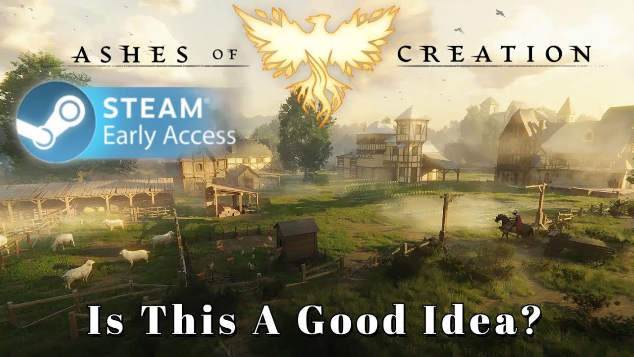 Ashes Of Creation &mdash; Проблемы раннего доступа в Steam