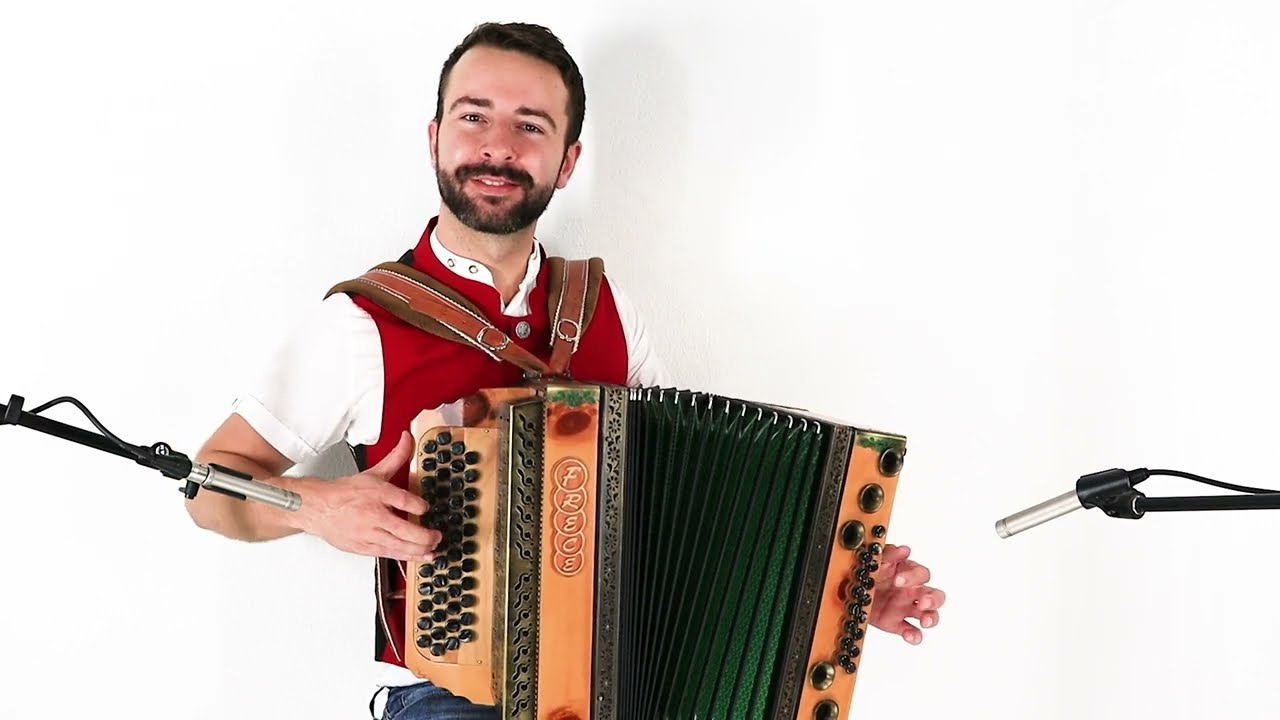 Trara es brennt - Steirische Harmonika (BEsAsDes)