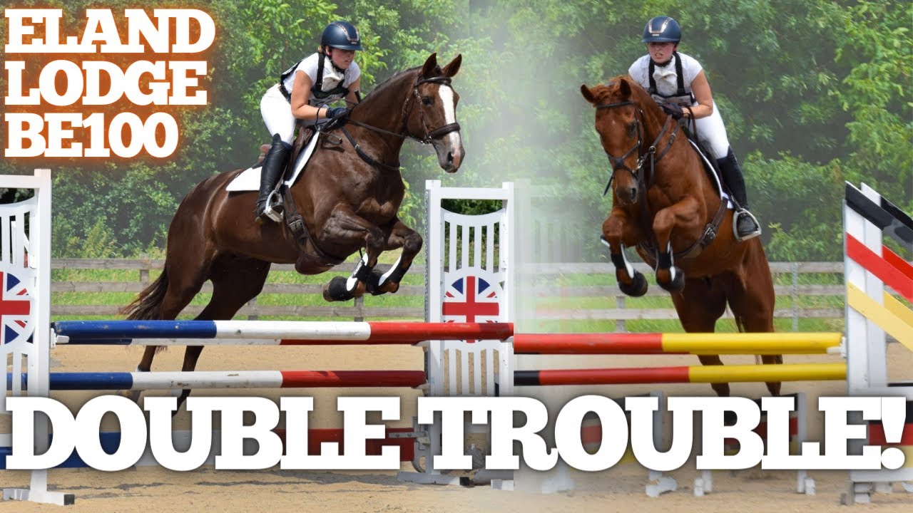 Maggie & Donut Compete at Eland Lodge BE100 - Eventing with 2 horses at one level - Event Vlog