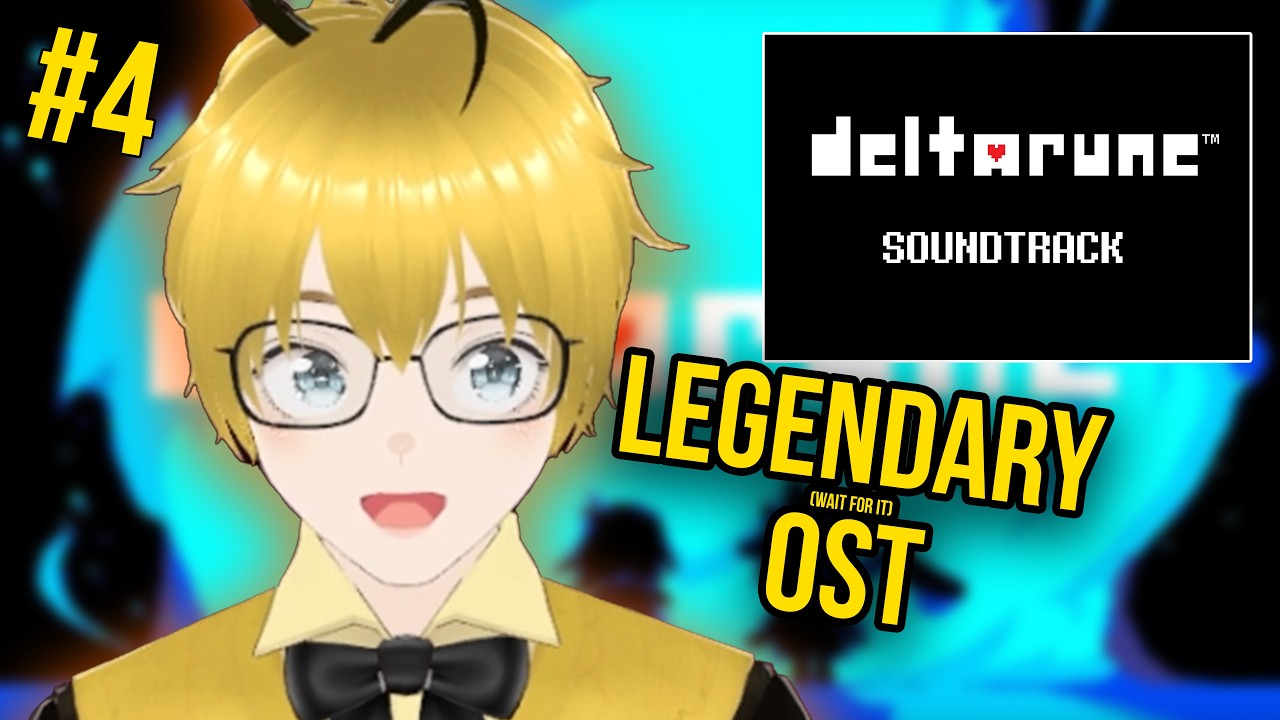 LEGENDARY JOURNEY? | First Time Reaction to Deltarune OST | Vtuber Reacting To The Popular Songs
