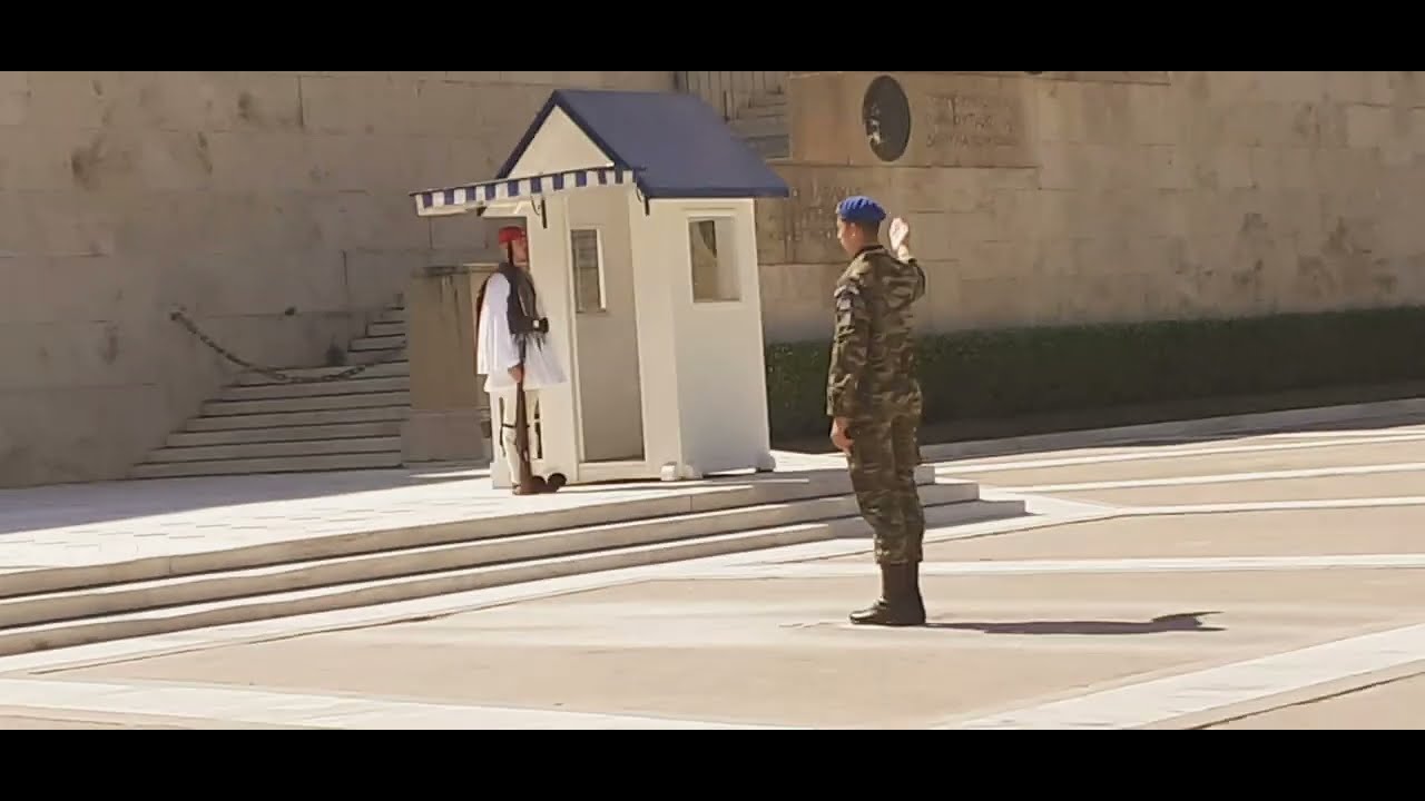 The Most Respectful Ceremony in Athens: The Evzones