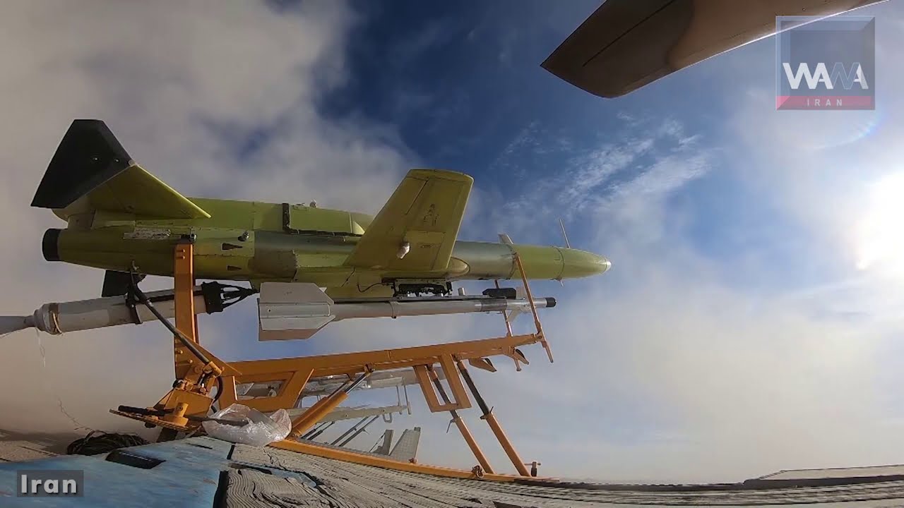 Iran - WANA - Second day drone drill