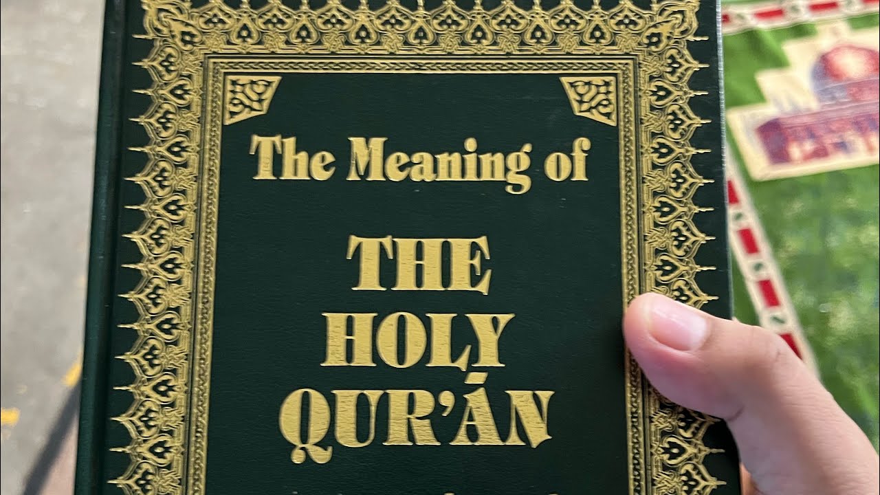 Filifino Muslim Ramadan for the first time
