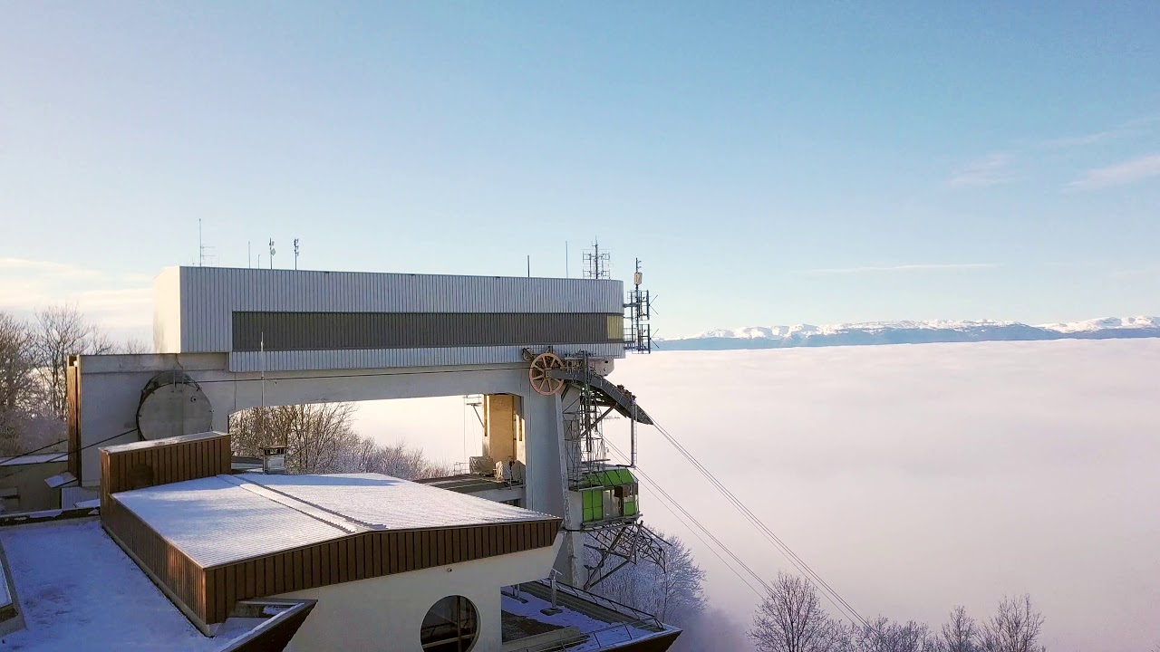 Mont Sal&egrave;ve, French Alps