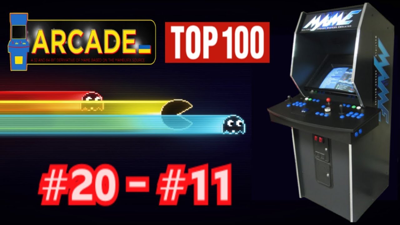 TOP 100 ARCADE #20 a #11 --- Los 100 Mejores Arcades de la Historia (parte 9)