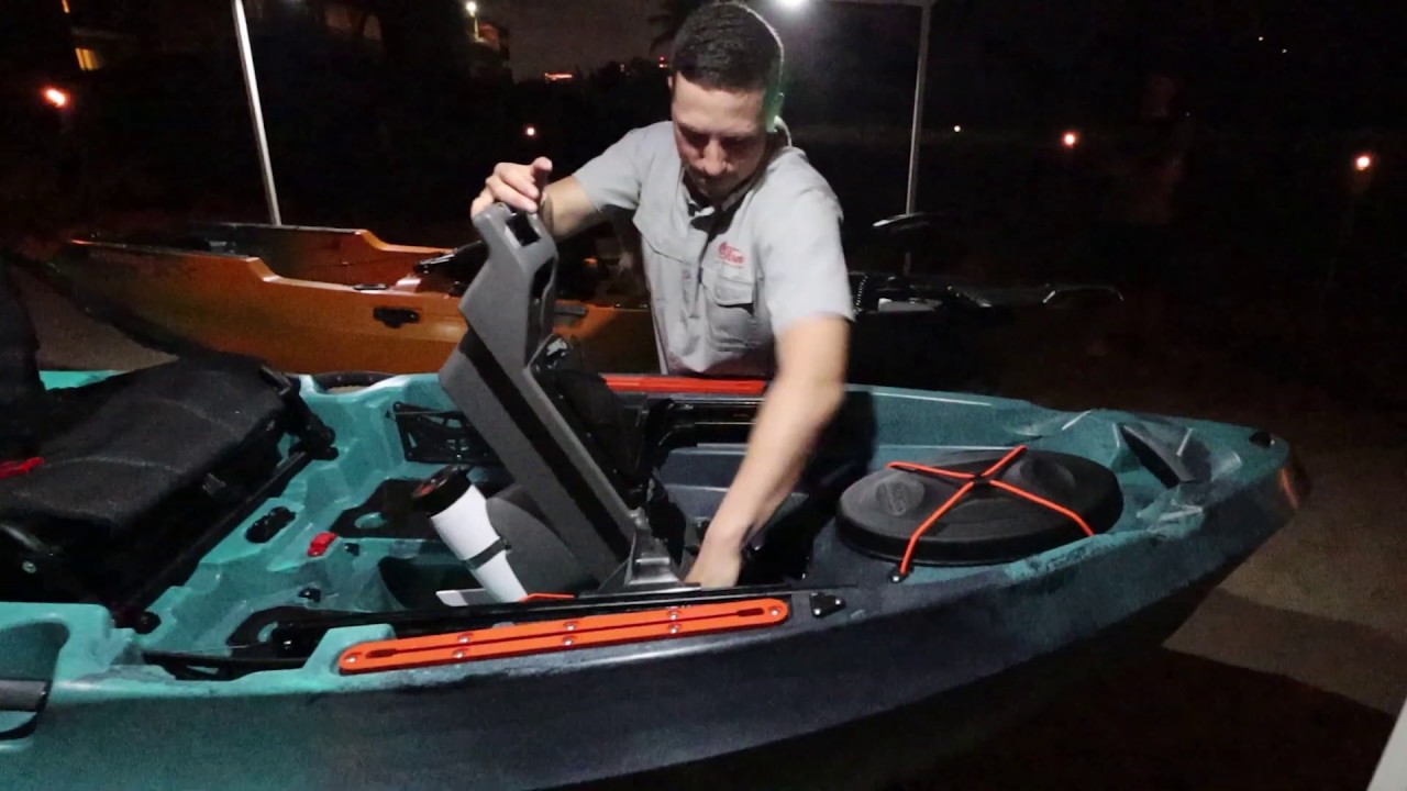 Old Town Sportsman 106 Powered by Minn Kota Full Walkthru by Brand Manager
