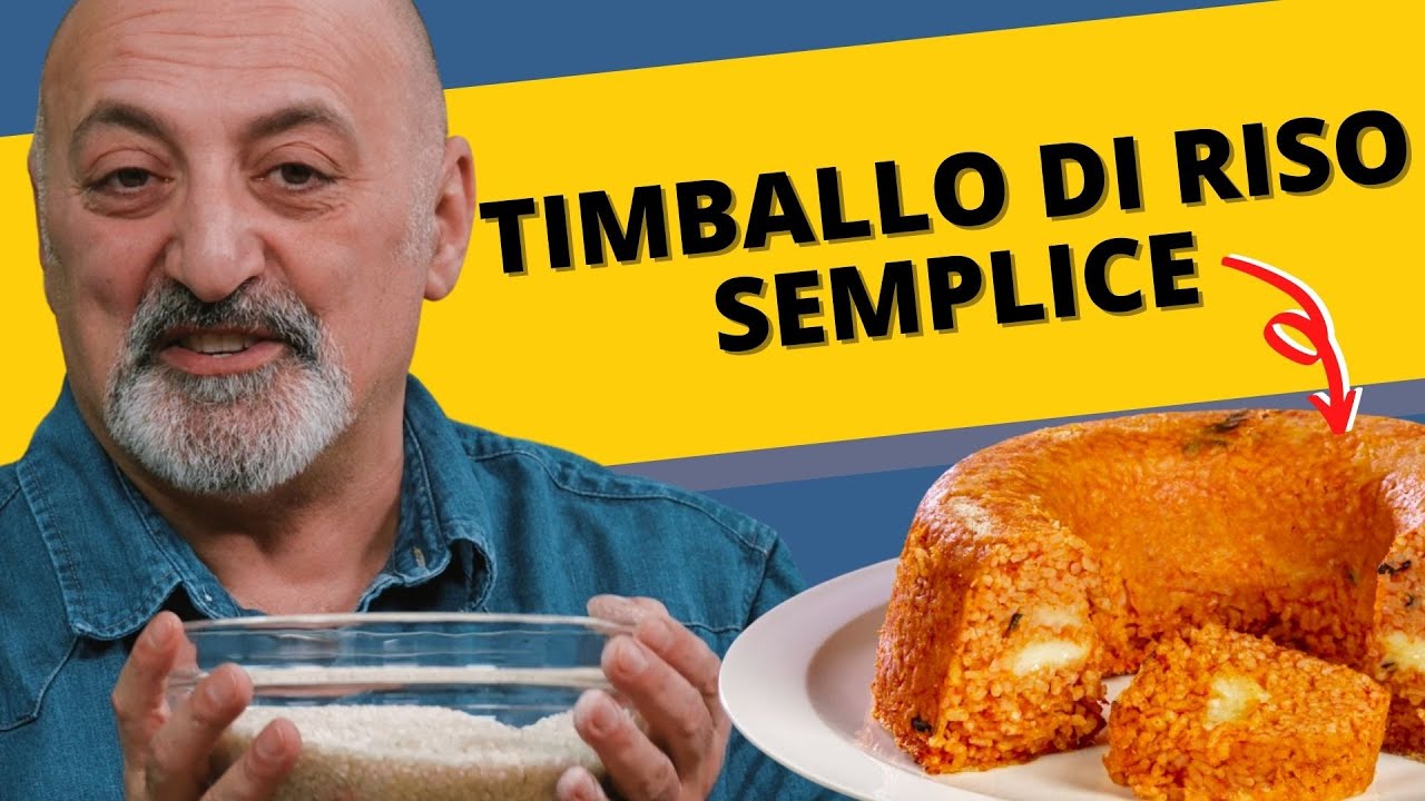 Timballo di riso semplice