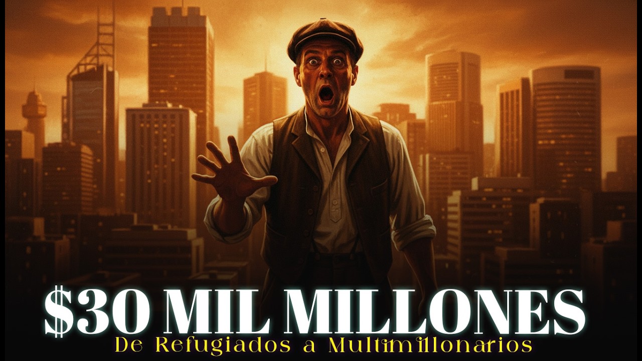 $100,000 MILLONES en Secreto: Cómo las Familias Judías Más Ricas Construyeron Australia
