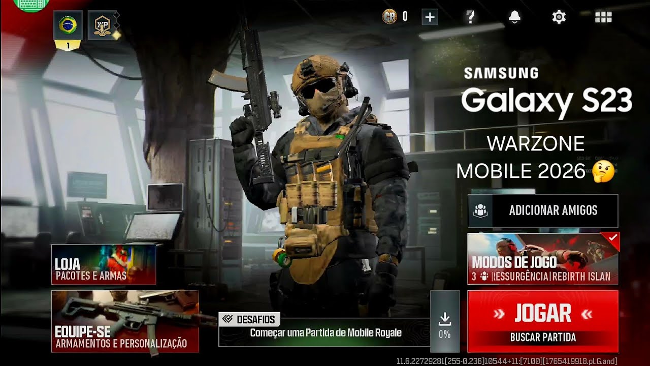 @CODWarzoneMobile 2026 SAMSUNG S23