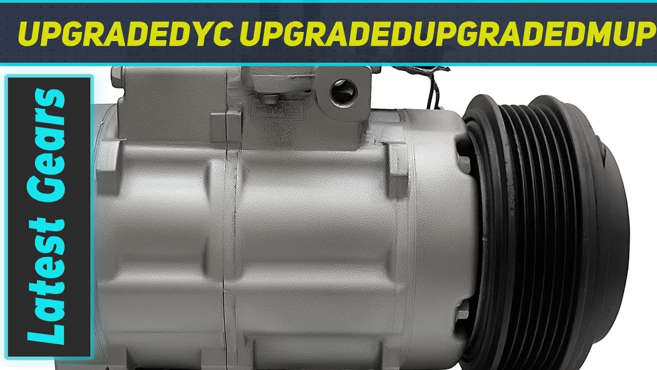 RYC Remanufactured AC Compressor and A/C Clutch FG192 - Short Review