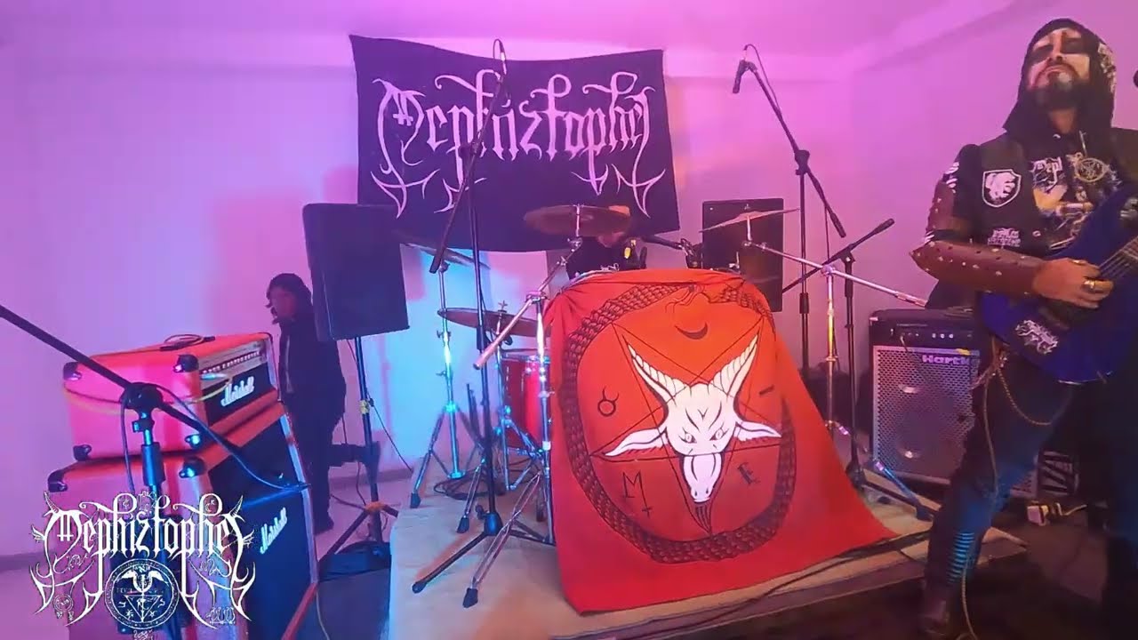 MEPHIZTOPHEL Sanguis Bibimus Corpus Edimus