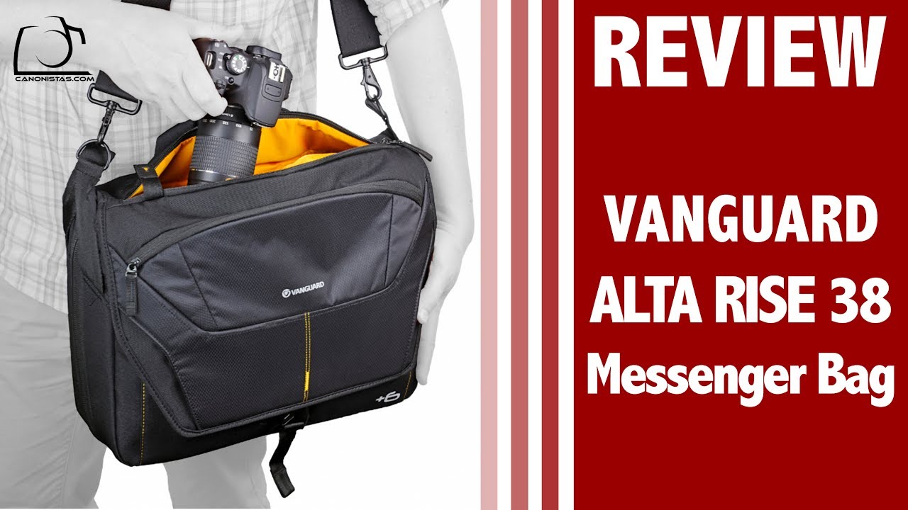 Vanguard Alta Rise 38 Messenger Bag