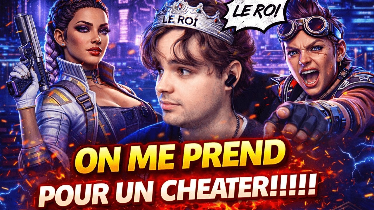 On me prend pour un cheaterr!!!!!?????