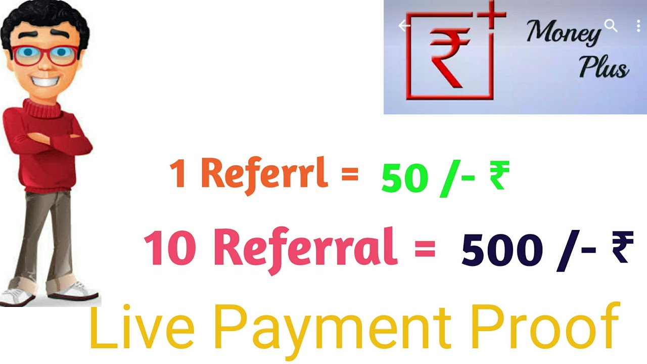 Money Plus ! Money Plus Live Payment Proof ! Daily Earn Paytm Cash 500 Rupee's Easily