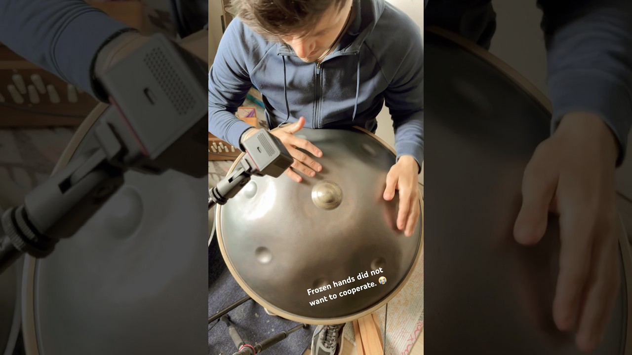 PANArt Integral Hang Track Demo - Audigo Labs Microphone