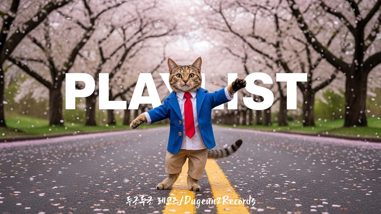 Playlist🎧│봄 향기 맡으며 카페에서 즐기면서 듣는 POP🌸│산책,스터디,휴식,드라이브
