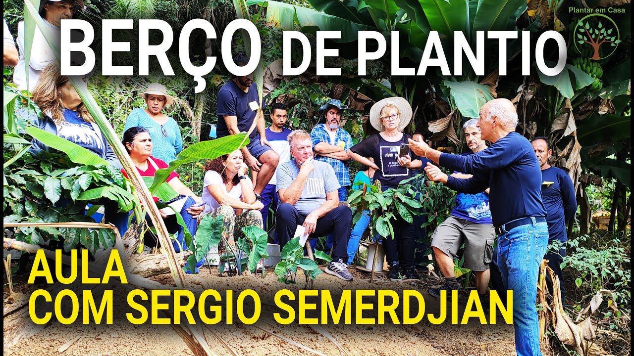 Berço Correto para Plantar uma muda com Sergio Semerdjian 02