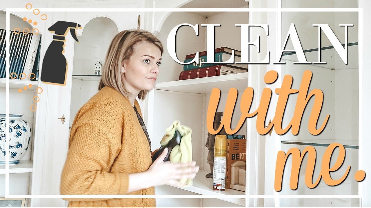 Volledig Huis CLEAN WITH ME! POETS MOTIVATIE! | Lifestyle Spot