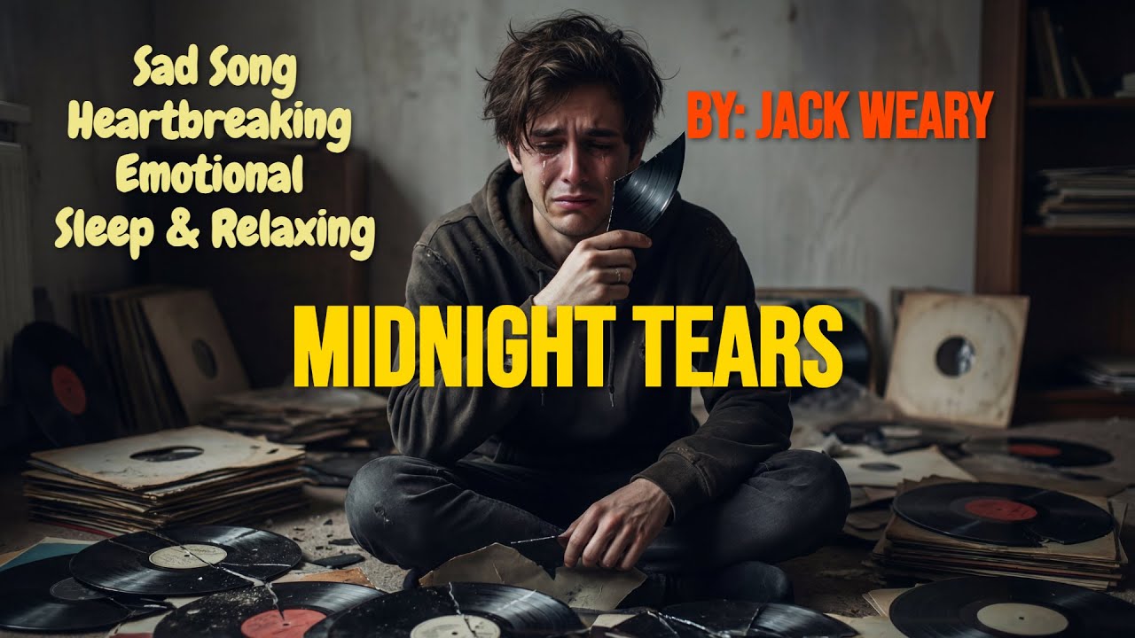 MIDNIGHT TEARS – Jack Weary, Sad & Heartbreaking Songs, Lonely Nights, Emotions, Relaxing songs