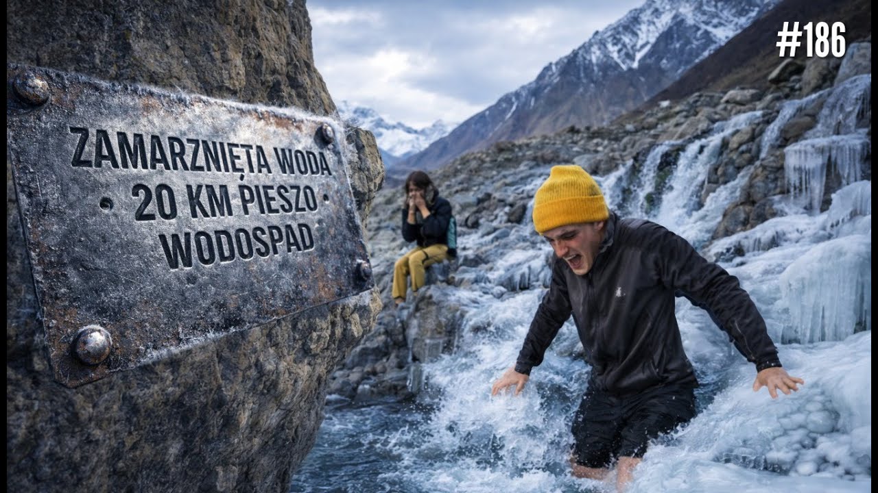 Zimno do kości. 20 km pieszo i wejście w lodowaty wodospad | Annapurna Circuit